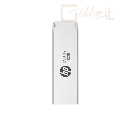 USB Ram Drive PNY 32GB HP 819W USB3.2 Matte Silver - HPFD819W-A-32