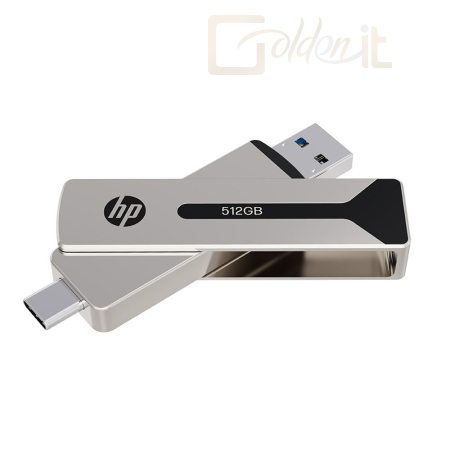 USB Ram Drive PNY 512GB 911 Pro USB3.2 Silver - HPFD911PRO-512