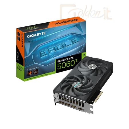 Videókártya Gigabyte RTX5060 TI EAGLE OC 16G - GV-N506TEAGLE OC-16GD