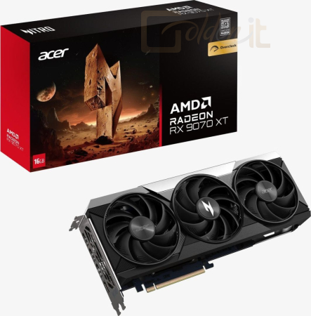 Videókártya Acer RX7900 XT Nitro 16GB OC - DP.Z4DWW.P01