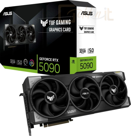 Videókártya Asus TUF-RTX5090-32G-GAMING - TUF-RTX5090-32G-GAMING
