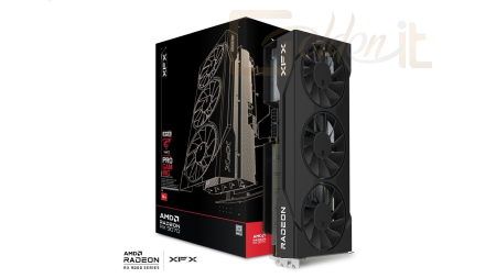 Videókártya XFX RX9070 16GB DDR6 Swift Triple Fan Gaming Edition OC - RX-97SWFT3B7