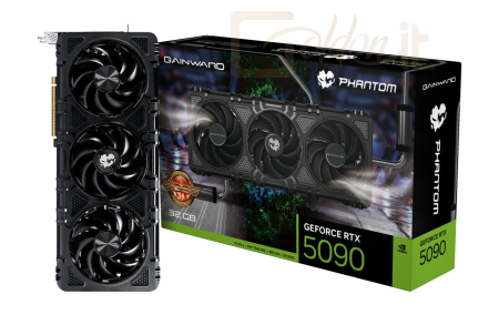 Videókártya Gainward GeForce RTX5090 32GB DDR7 Phantom GS - NE75090S19R5-GB2020P