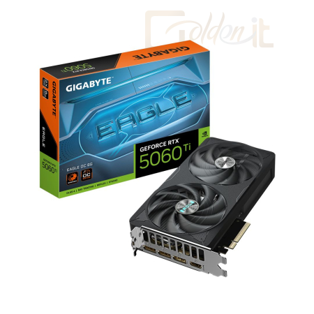 Videókártya Gigabyte RTX5060 TI EAGLE OC 8G - GV-N506TEAGLE OC-8GD