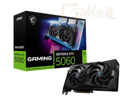 Videókártya Msi RTX5060 8G GAMING OC - V537-005R