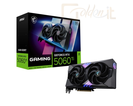 Videókártya Msi RTX 5060 TI 16G GAMING OC - RTX 5060 TI 16G GAMING OC