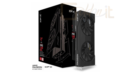 Videókártya XFX RX9060 XT OC 16GB DDR6 Swift Gaming Edition - RX-96TSW16BQ