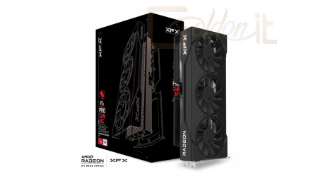 Videókártya XFX RX9060 XT OC 16GB DDR6 Swift Triple Fan Gaming Edition - RX-96TS316B7
