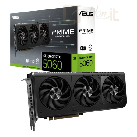 Videókártya Asus PRIME-RTX5060-8G - 90YV0N11-M0NA00