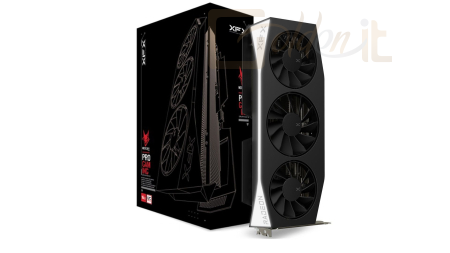 Videókártya XFX RX9060 XT 16GB DDR6 Mercury Gaming Edition OC - RX-96TMERCB9