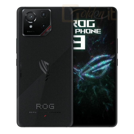 Mobil készülékek Asus Asus ROG Phone 9 Pro 24GB/1TB - Black - AI2501-24G1TP-BK-EU