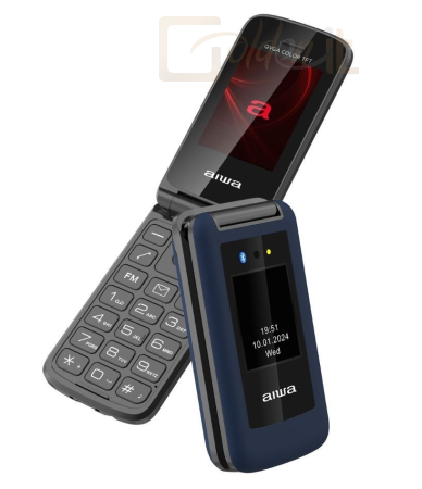 Mobil készülékek Aiwa FP-30-2G DualSIM Blue - FP-30-2G/BL