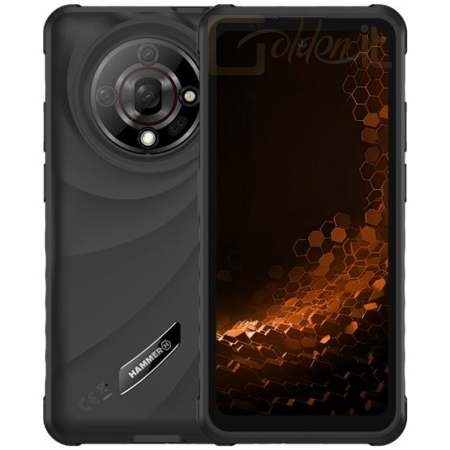 Mobil készülékek MyPhone Hammer Iron 6 128GB DualSIM Black - TEL001058