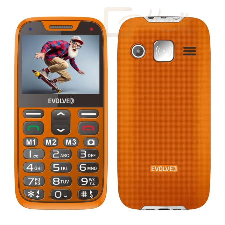 Mobil készülékek Evolveo EasyPhone EP-601 XR Orange - SGM EP-601-XR-OR