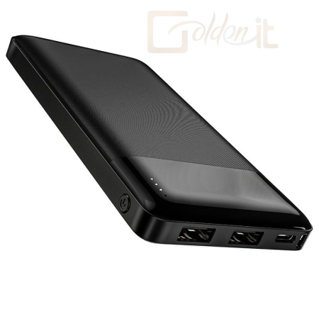 Powerbank vésztöltők Hoco J72 Easy 10000mAh PowerBank Black - J72 BLACK