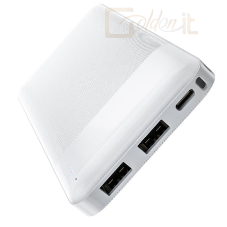 Powerbank vésztöltők Hoco J72 Easy 10000mAh PowerBank White - J72 WHITE