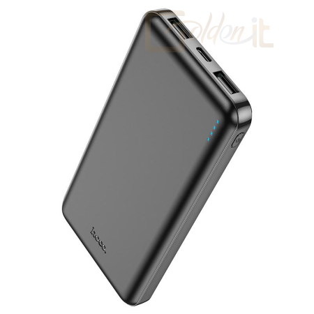 Powerbank vésztöltők Hoco J100 10000mAh PowerBank Black - J100 BLACK