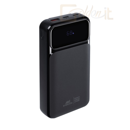 Powerbank vésztöltők RivaCase Rivapower VA2211 20000mAh PowerBank Black - 4260709014708