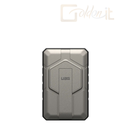 Powerbank vésztöltők UAG Rugged 10 000 mAh Powerbank Black/Titanium - 9B4411114036