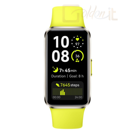 Okosóra Huawei Band 10 Green - 55020ELK