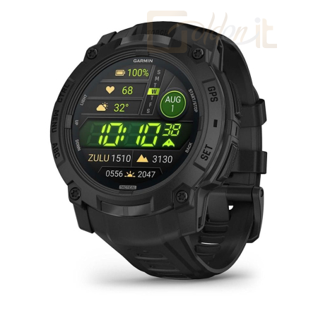 Okosóra Garmin Instinct 3 50mm AMOLED Tactical Edition - 010-03020-50