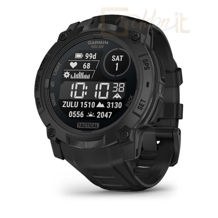 Okosóra Garmin Instinct 3 50mm Solar Tactical Edition - 010-02935-50