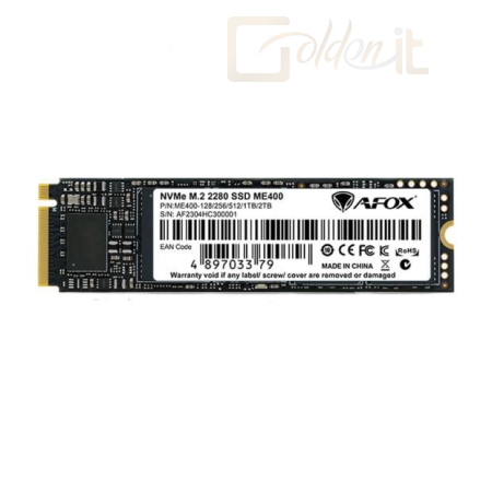 Winchester SSD AFOX 1TB M.2 2280 NVMe ME400 - ME400-1024GN