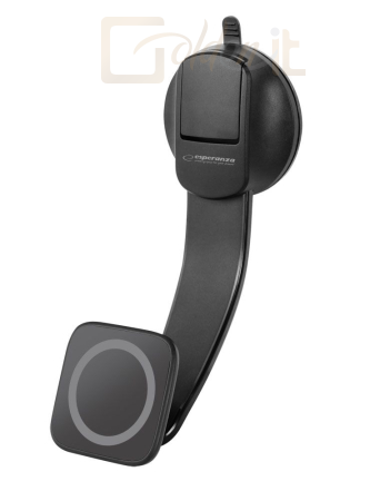 Okostelefon kiegészítő Esperanza EMH145 Boom magnetic car holder for smartphones Black - EMH145