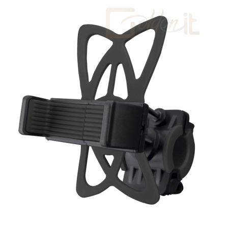 Okostelefon kiegészítő Esperanza EMH121 Comfortable and practical phone holder Black - EMH121