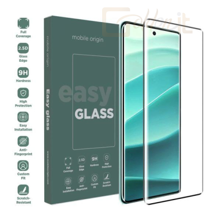 Okostelefon kiegészítő Mobile Origin EasyGlass for Redmi Note 14 Pro+ 5G - FRL-EG-XRN145GPROPLUS
