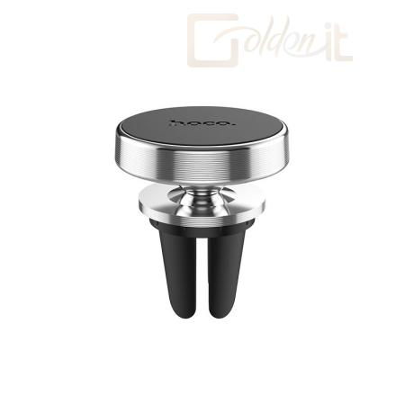 Okostelefon kiegészítő Hoco CA47 Metal Car Holder Silver - CA47 SL
