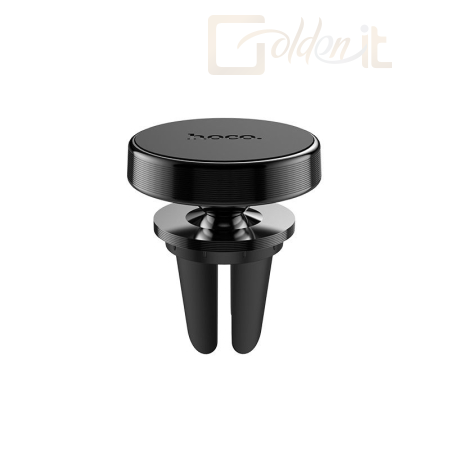 Okostelefon kiegészítő Hoco CA47 Metal Car Holder Black - CA47 BK