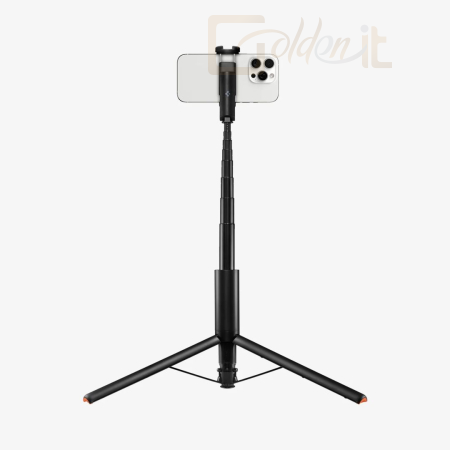 Okostelefon kiegészítő Spigen Tripod Selfie Stick MagSafe Auto-Open Black - AMP09336