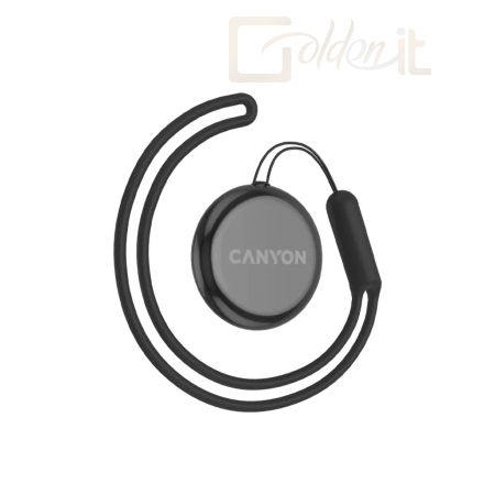 Okostelefon kiegészítő Canyon Anti-Lost Tracker OnTag 1 Black - CNE-PT01BB
