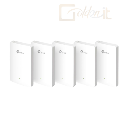 Access Point TP-Link EAP615-Wall AX1800 Wall Plate WiFi 6 Access Point (5-pack) - EAP615-WALL(5-PACK)(EU)