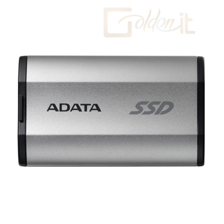 Winchester SSD (külső) A-Data 500GB USB3.2 Type-C SD810 Silver Grey - SD810-500G-CSG