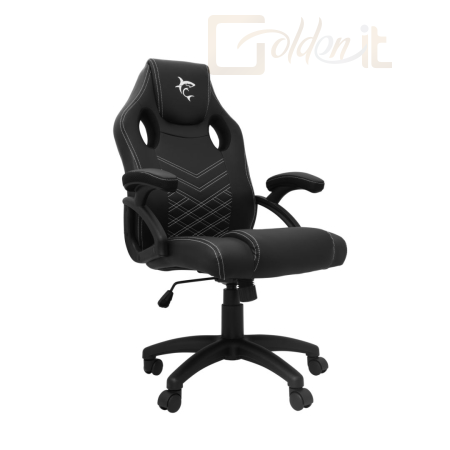 Gamer szék White Shark ZOLDER Gaming Chair Black - WS ZOLDER