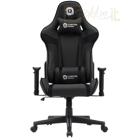 Gamer szék Canyon Crest Gaming Chair Fabric Grey - CNS-FCH01