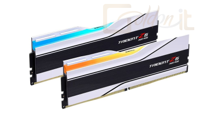 RAM G.SKILL 64GB DDR5 6000MHz Kit(2x32GB) Trident Z5 Neo RGB White - F5-6000J2836G32GX2-TZ5NRW