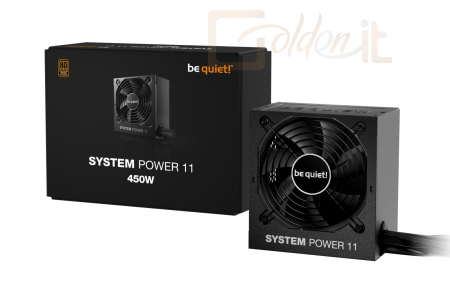 Tápegység Be quiet! 450W 80+ Bronze System Power 11 - BP009EU