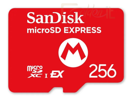 USB Ram Drive Sandisk 256GB microSDXC Express Nintendo Switch 2 adapter nélkül - N2P602