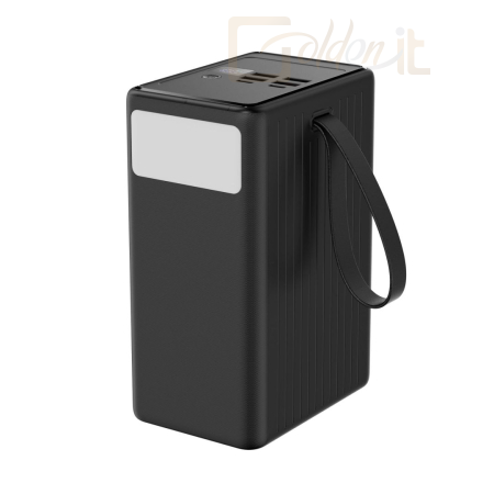 Powerbank vésztöltők Platinet PMPB8020 80000mAh 20W PD PowerBank Black - PMPB8020