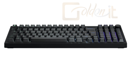 Billentyűzet Avax GM03 PRO RGB Gaming Keyboard Black HU - AVAX GM03R PRO