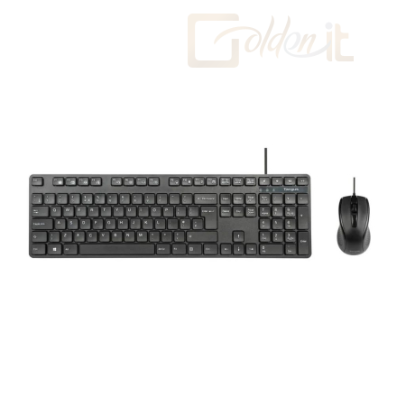 Billentyűzet Targus AKM622UK Keyboard Combo Black UK - AKM622UK