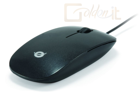 Egér Conceptronic  Regas Desk Mouse Black - CLLM3BDESK