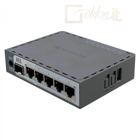 Hálózati eszközök Mikrotik hEX S 2025 5 Port Switch - E60IUGS