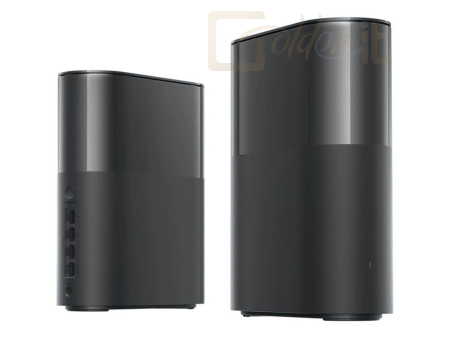 Hálózati eszközök Xiaomi Mesh System BE3600 Pro (3-pack) Dark Grey - DVB4480GL