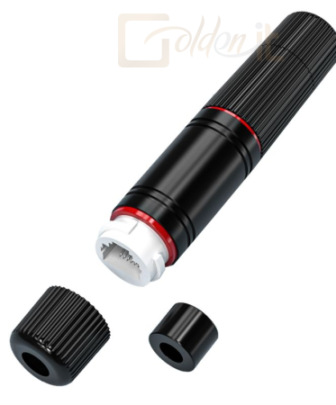 Hálózati eszközök Nestron UTP RJ45 toldó; Cat6; IP67 kültéri - NPN-RJ45-1C6U-TWP