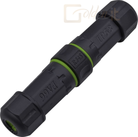 Hálózati eszközök Nestron UTP RJ45 toldó; Cat6; IP68 kültéri - NPN-RJ45-1C6U-TWP2