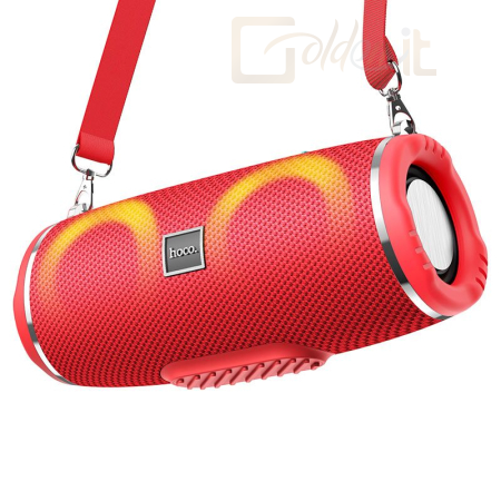 Hangfal Hoco HC12 Bluetooth Speaker Red - HC765796
